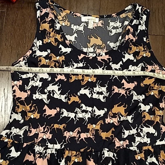 Anthropologie Porridge horse dress S - Picture 3 of 5